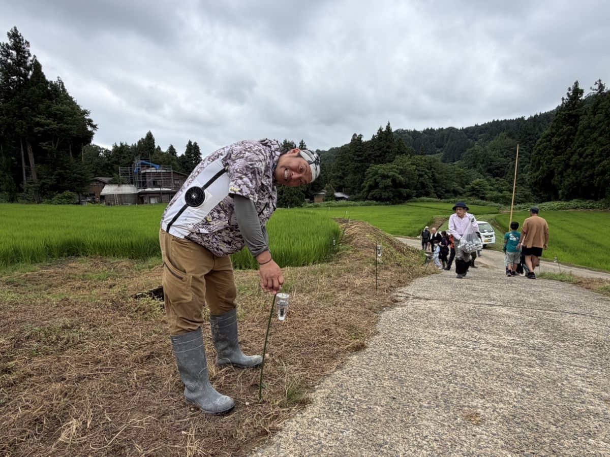 ↑顔だけ張り切る人