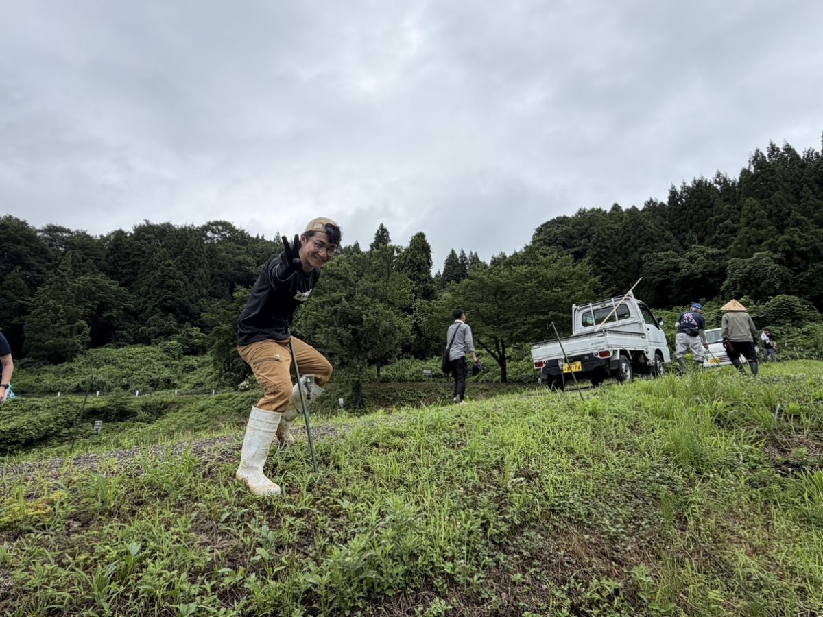 ↑マジで張り切る人